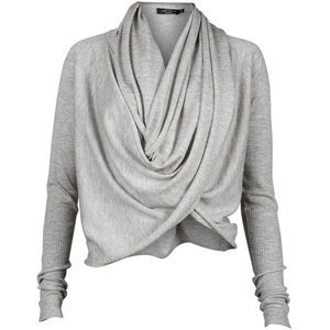 All Saints Wrap Cardigan